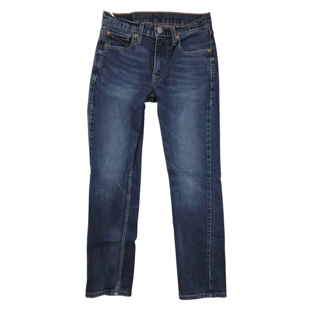 Levi's 511‎ Stretch Slim Tapered Fit Dark Wash Denim Jean Men's Size 29X30